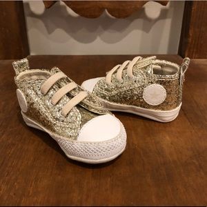 Infant Converse Chuck Taylor Glitter Sneakers